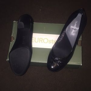 EUROstep Black Heels